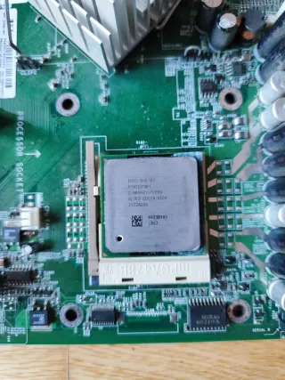 Placa base Intel Pentium IV 2,88 GHZ