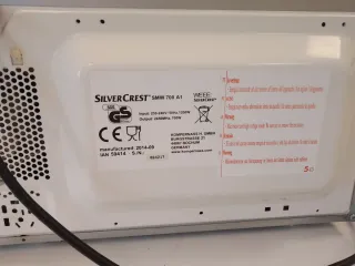Microondas Silvercrest 700w