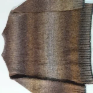 Jersey de punto infantil degradado