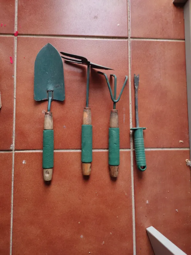 Set di giardinaggio 4 pezzi