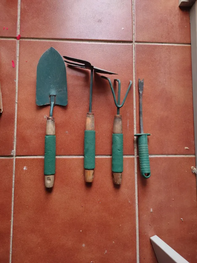 Set di giardinaggio 4 pezzi