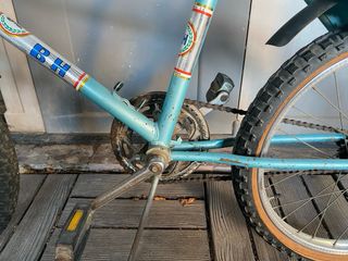 Bicicleta BH Bicicross años 70