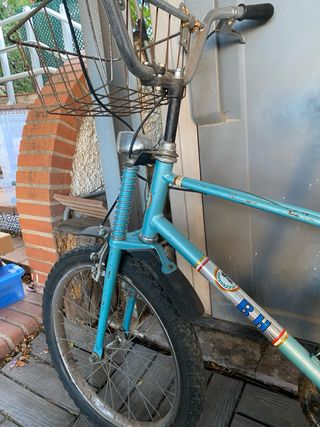 Bicicleta BH Bicicross años 70