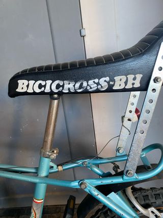 Bicicleta BH Bicicross años 70