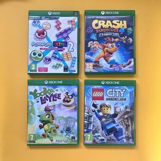Puyo Tetris 2 crash 4 Yokaa lay lego city Xbox