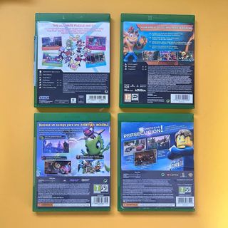 Puyo Tetris 2 crash 4 Yokaa lay lego city Xbox