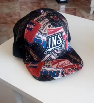 Gorra Inside Estampada
