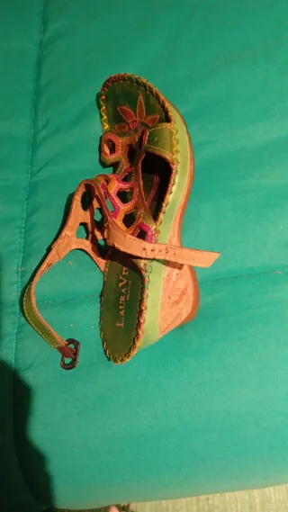 Sandalias Laura Vita Piel Talla 37