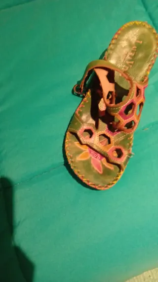 Sandalias Laura Vita Piel Talla 37