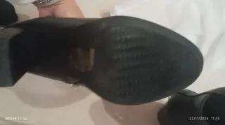 Stivaletti donna neri con tacco