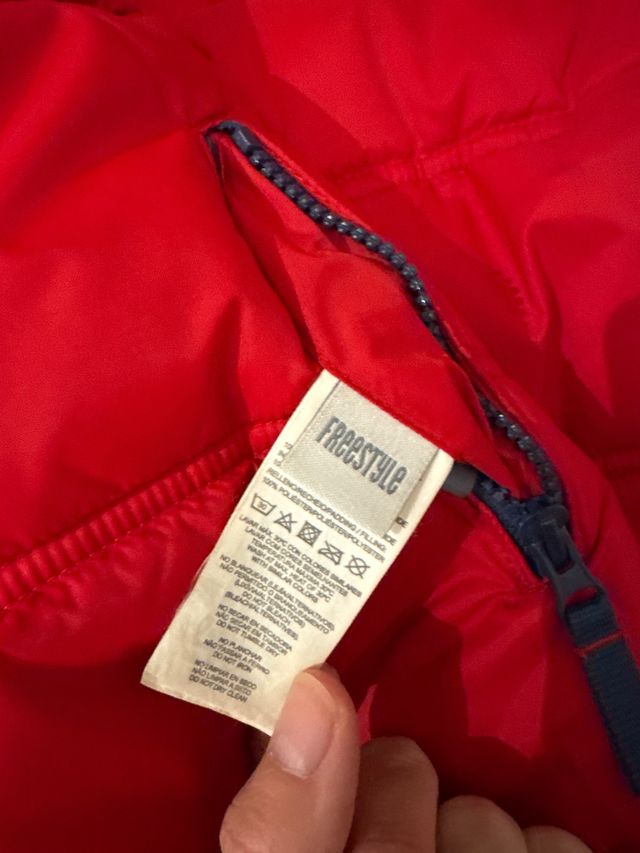 Chaleco reversible acolchado casi nuevo. Talla 14