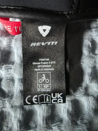 Guantes Revit Gore-Tex Fusion 3 Talla L