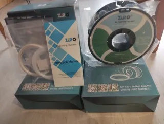 4 kg de Filamento TPU Negro Ziro Nuevo