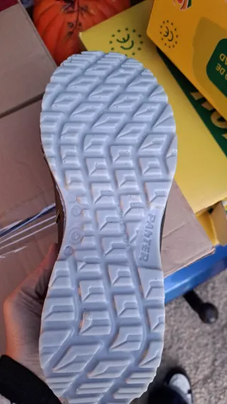 Zapatos de seguridad negros