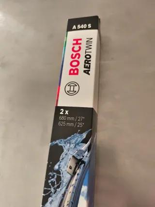 Limpiaparabrisas Bosch Aerotwin 2x 680/625mm