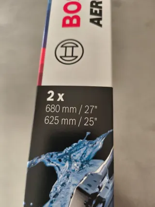 Limpiaparabrisas Bosch Aerotwin 2x 680/625mm