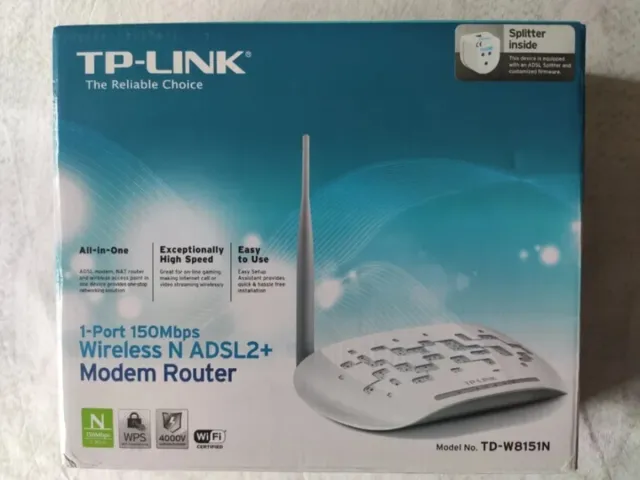 TP-Link Modem Router