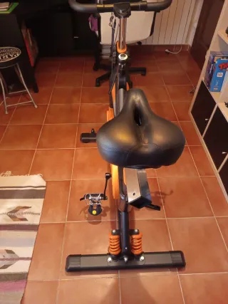 Bicicleta Spinning Nueva a Estrenar