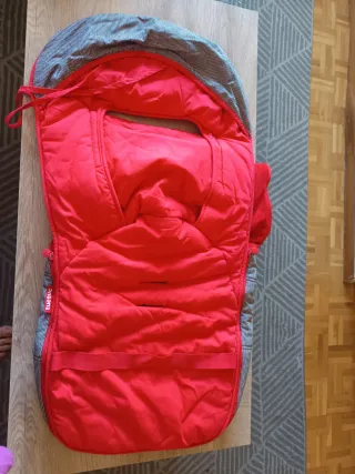 Saco Tuc Tuc para silla de paseo