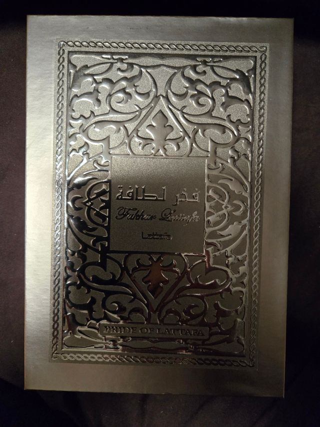 Perfume Lattafa Fakhar Gold Extrait