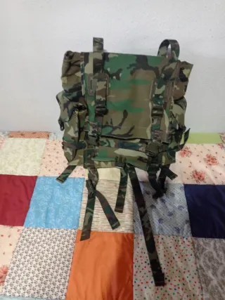 Mochila Yuma Camuflaje Militar