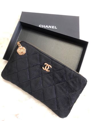 Necesser Chanel Nero Imbottito