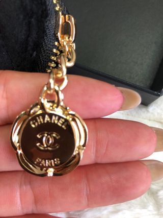 Necesser Chanel Nero Imbottito