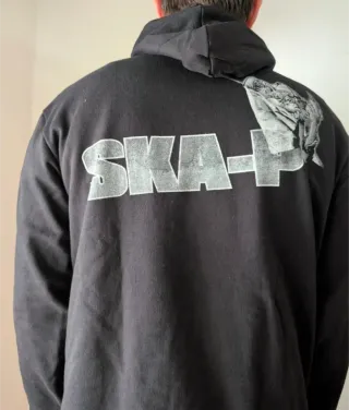 SUDADERA NUEVA CAPUCHA - SKA.P QUE CORRA...  - XL