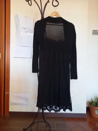 Abito invernale donna nero so