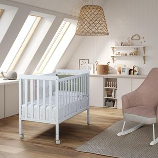 Cuna Micuna Nordika Madera Haya