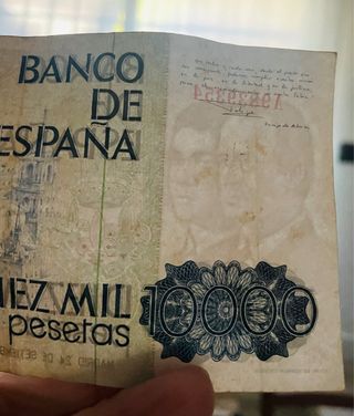 Billete 10.000 Pesetas - Banco de España