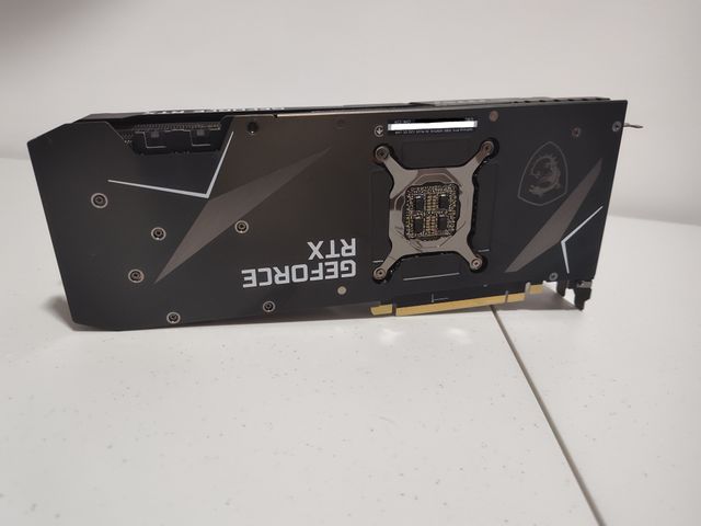 MSI RTX 3080 Ventus 3X Plus 12GB OC LHR
