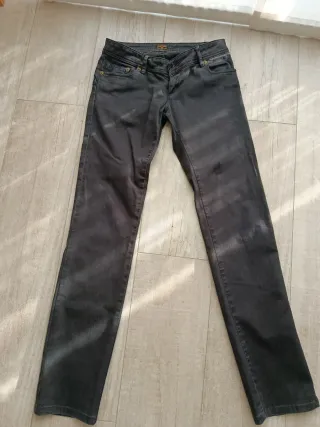 Tejanos Lois color negro