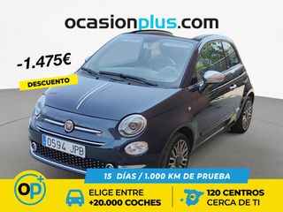 Fiat 500C 1.2 8v Cabrio Lounge 51 kW (69 CV)