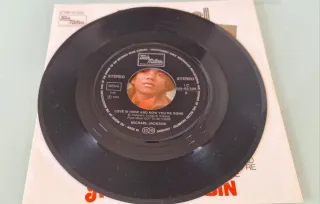 Michael Jackson Rockin' Robin Single