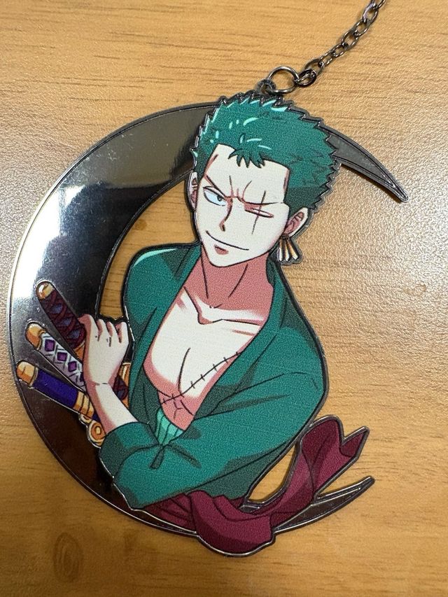 Segnalibri One Piece Luffy e Zoro