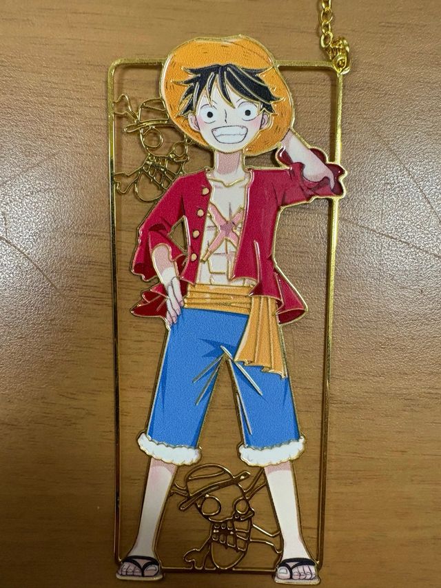 Segnalibri One Piece Luffy e Zoro