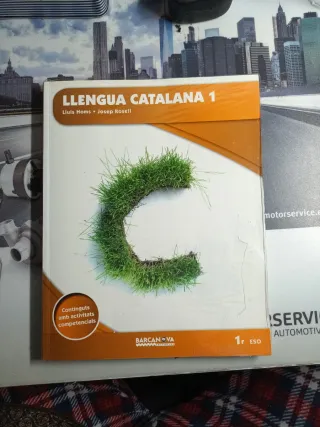 Llengua catalana 1r ESO. Llibre de l'alumne (Ar...