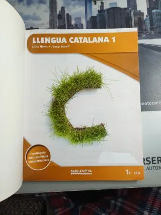 Llengua catalana 1r ESO. Llibre de l'alumne (Ar...