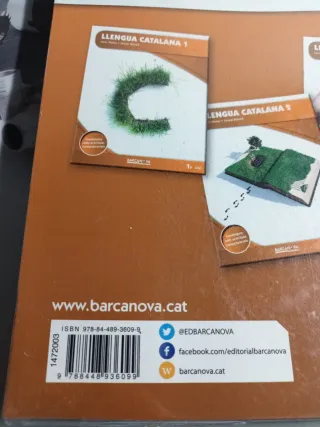 Llengua catalana 1r ESO. Llibre de l'alumne (Ar...
