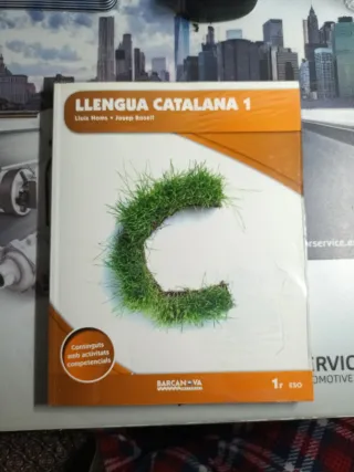 Llengua catalana 1r ESO. Llibre de l'alumne (Ar...