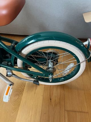 Bicicleta Banwood Infantil Verde