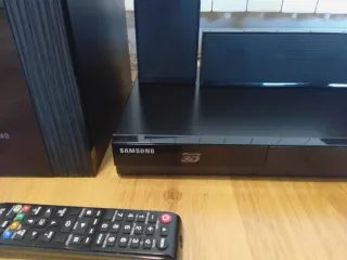 Home Cinema Blu-ray Negro