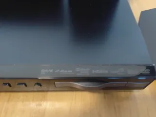 Home Cinema Blu-ray Negro