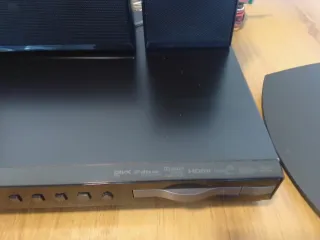 Home Cinema Blu-ray Negro