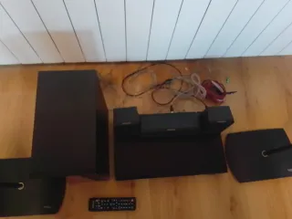 Home Cinema Blu-ray Negro