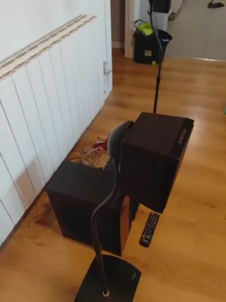 Home Cinema Blu-ray Negro