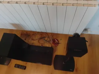 Home Cinema Blu-ray Negro