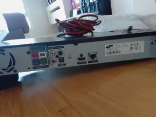 Home Cinema Blu-ray Negro