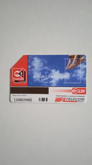 Carta Telefonica Telecom Italia